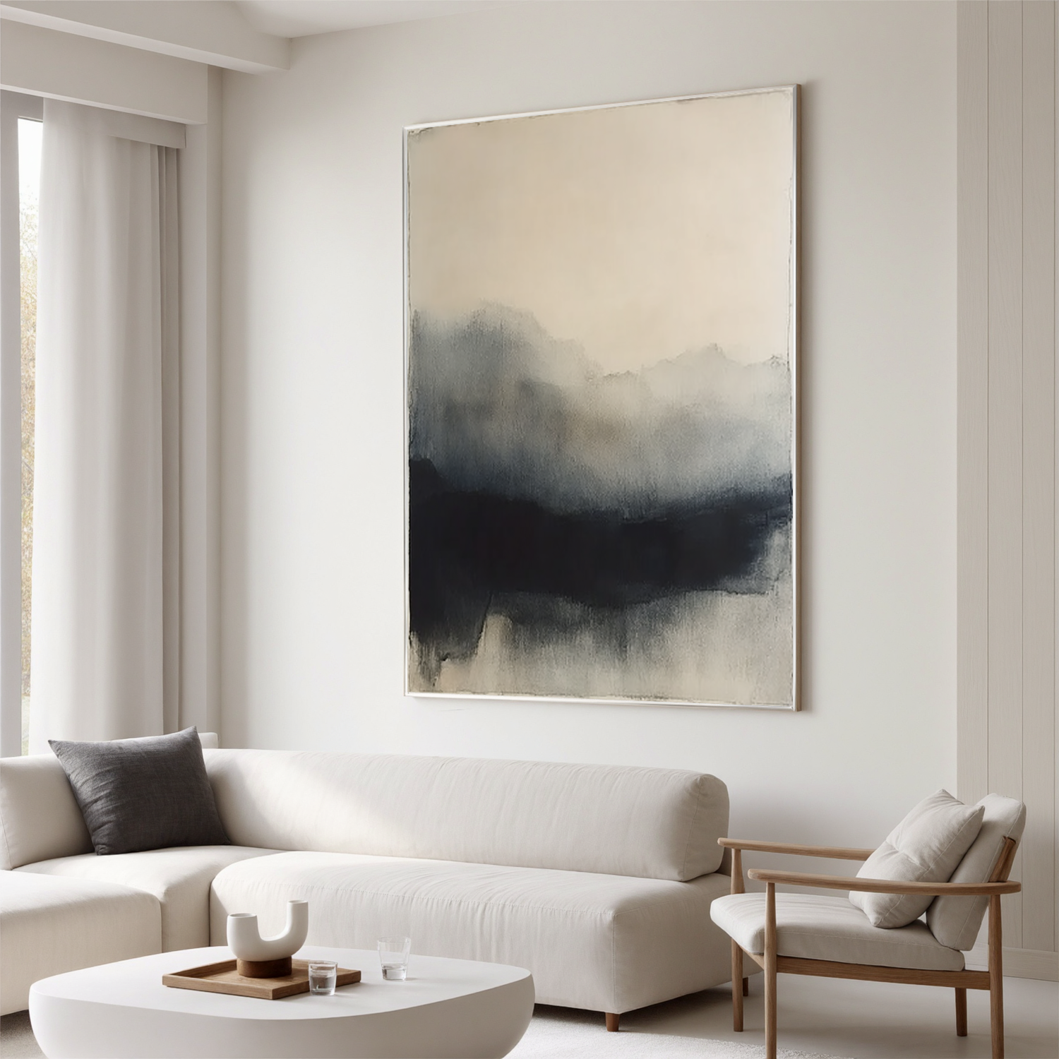 Wabi Sabi Art #OA 0145