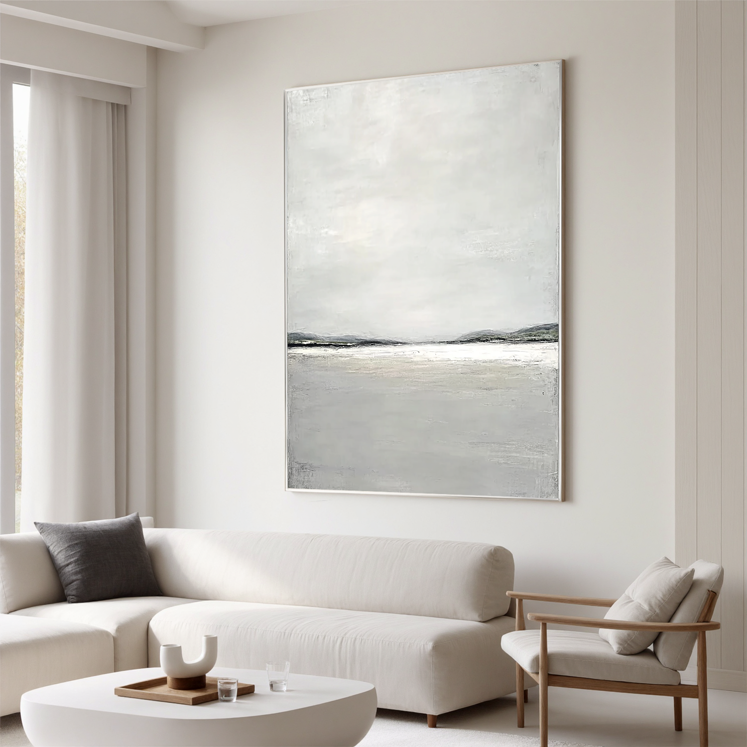 Plaster Art Texture Painting #OA 0020