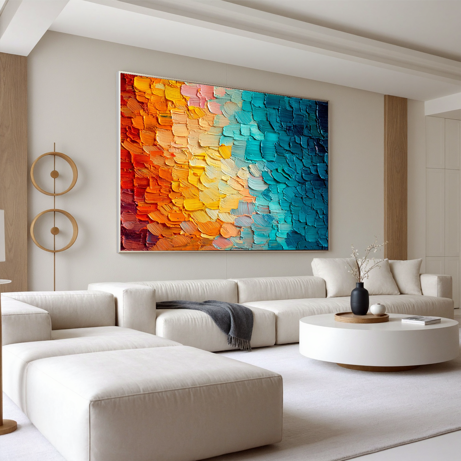 Colorful Painting #OA 0081