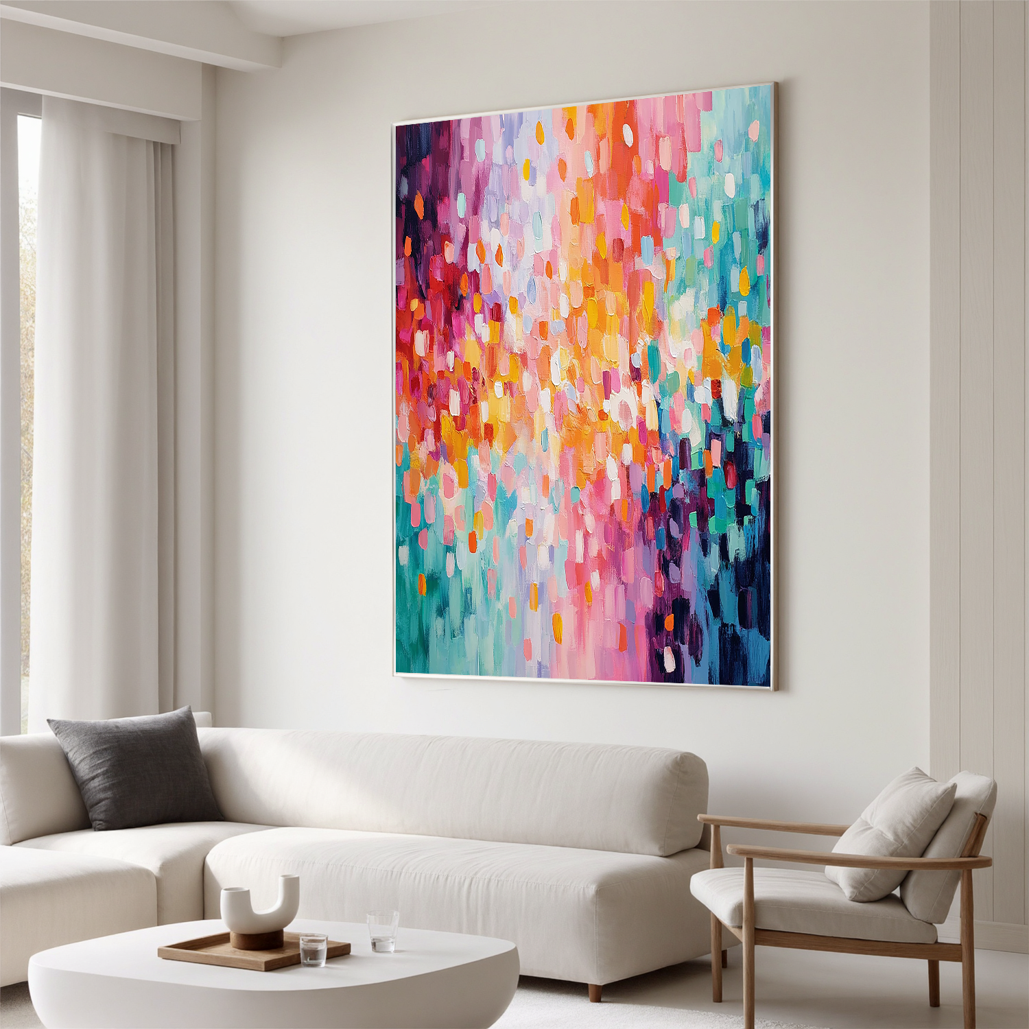 Colorful Painting #OA 0059