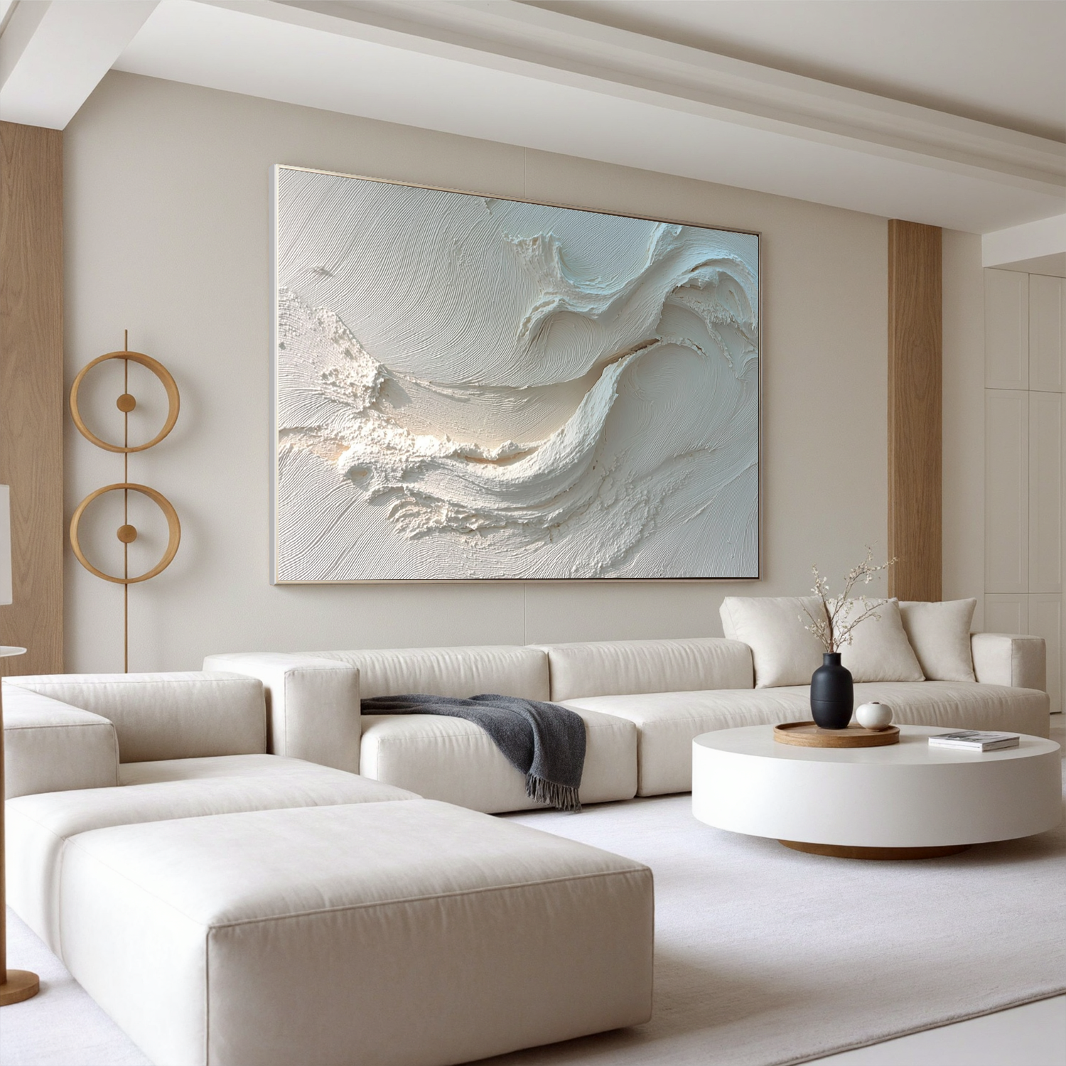 Plaster Art Texture Painting #OA 0087