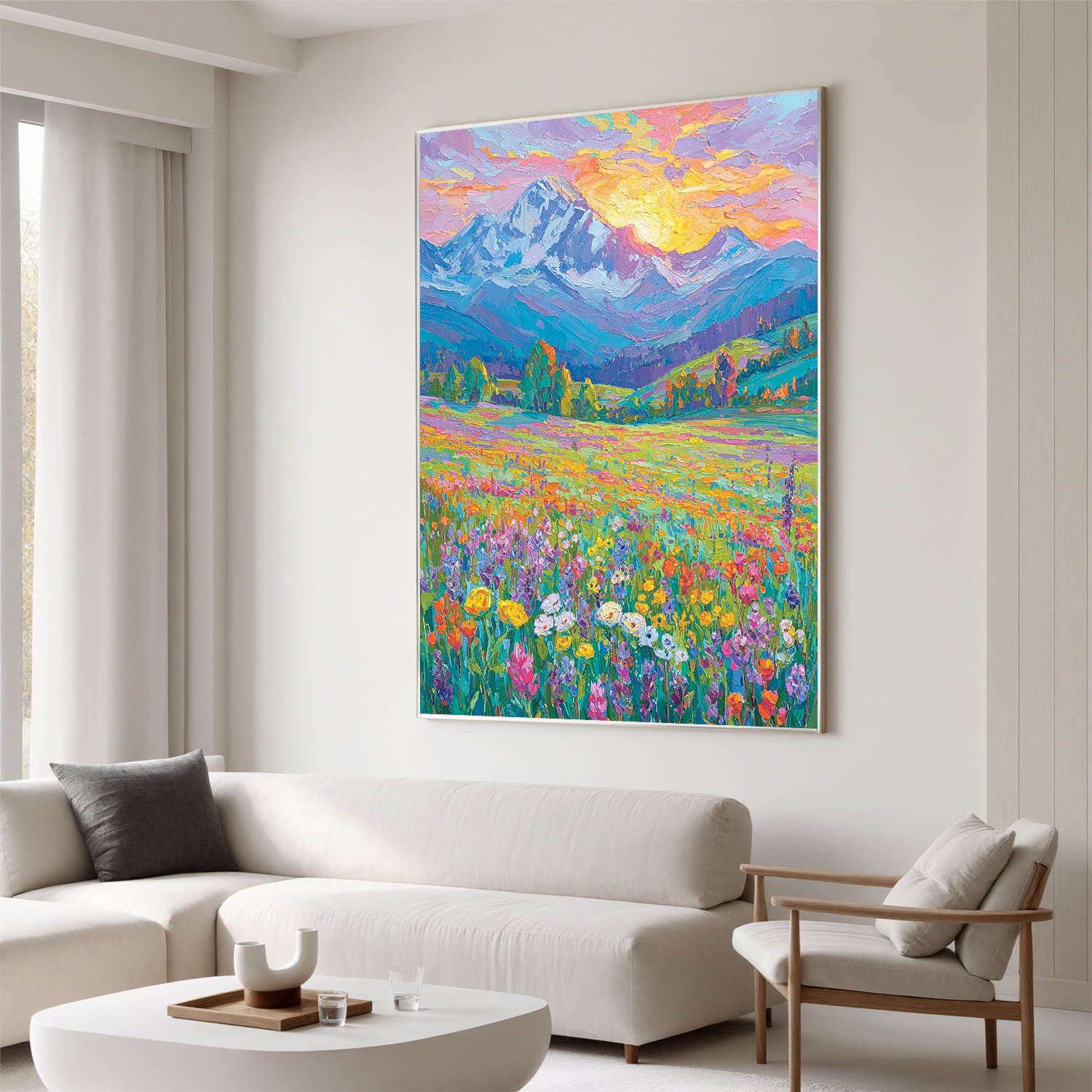 Colorful Painting #OA 0542