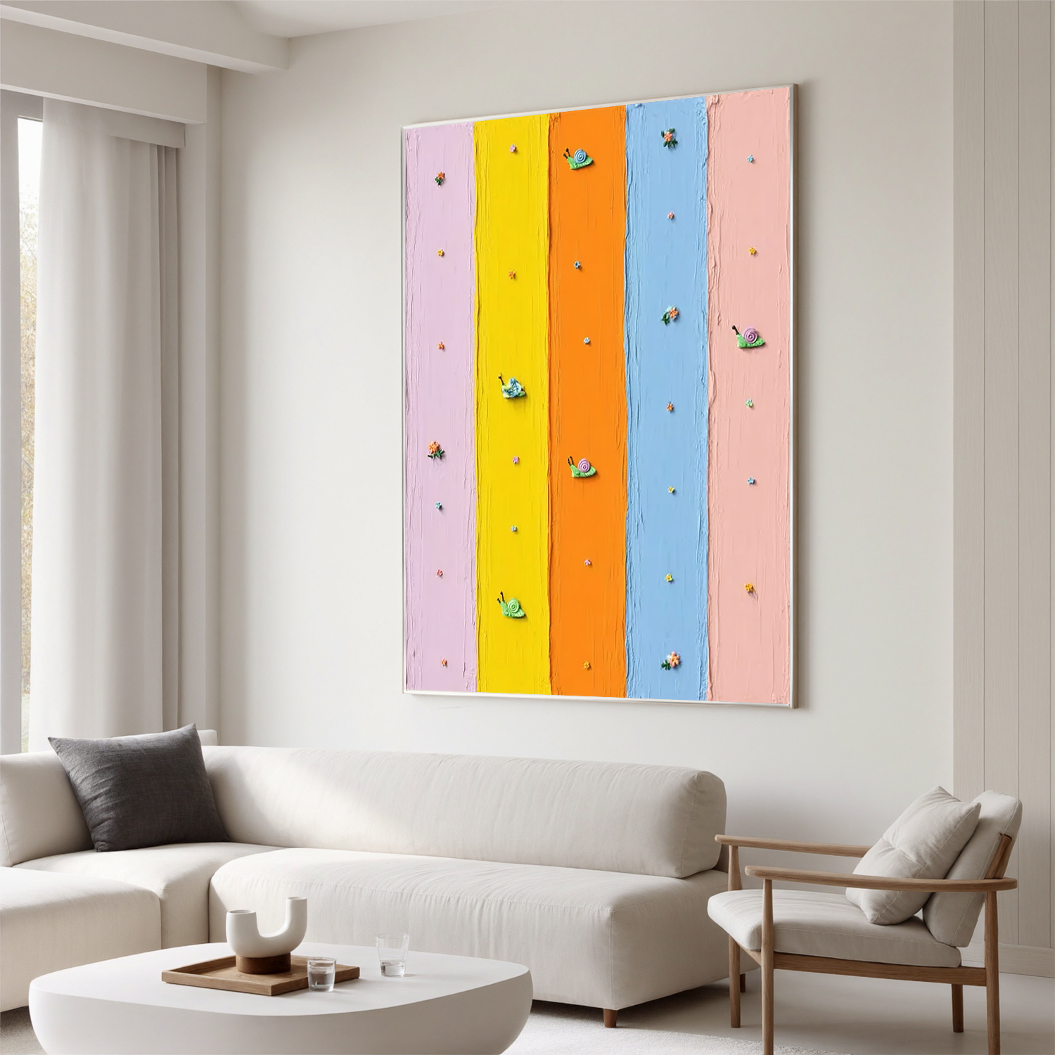 Colorful Painting #OA 0556