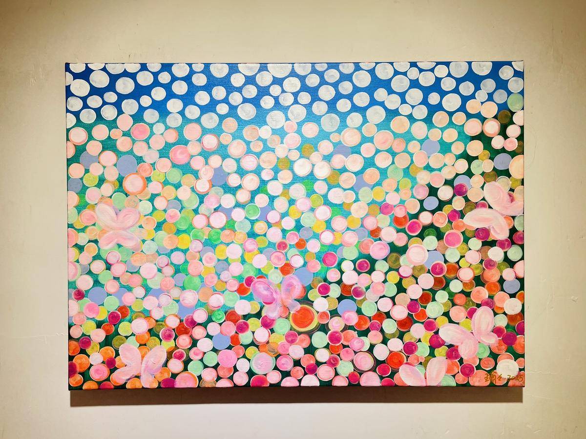 Sunny（19''x 23''/ 50 x 60 CM/Frameless Stretched）