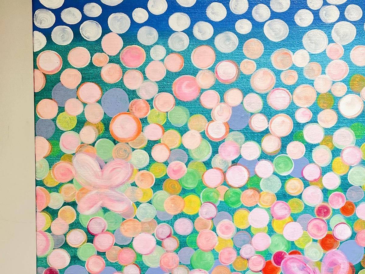 Sunny（19''x 23''/ 50 x 60 CM/Frameless Stretched）