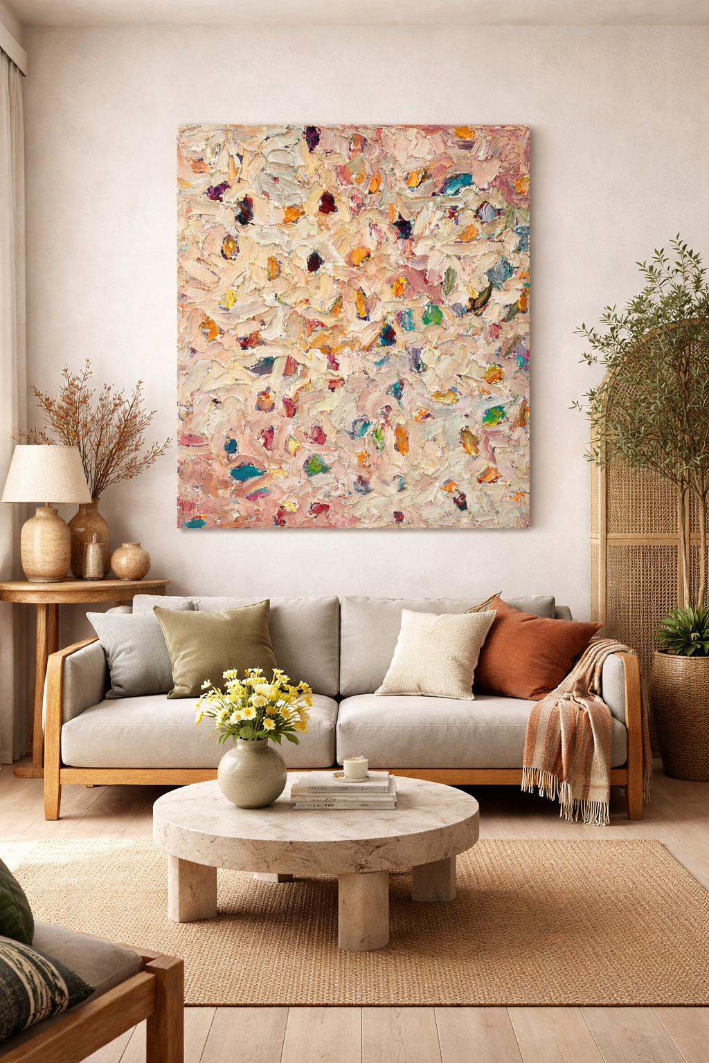 Will（40''x 54''/ 100 x 140 CM/Frameless Stretched)