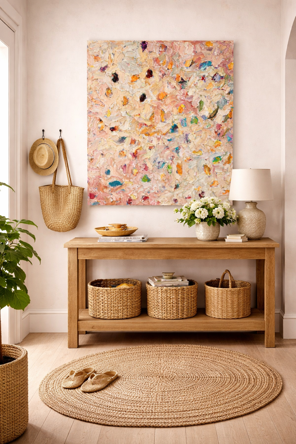 Will（40''x 54''/ 100 x 140 CM/Frameless Stretched)