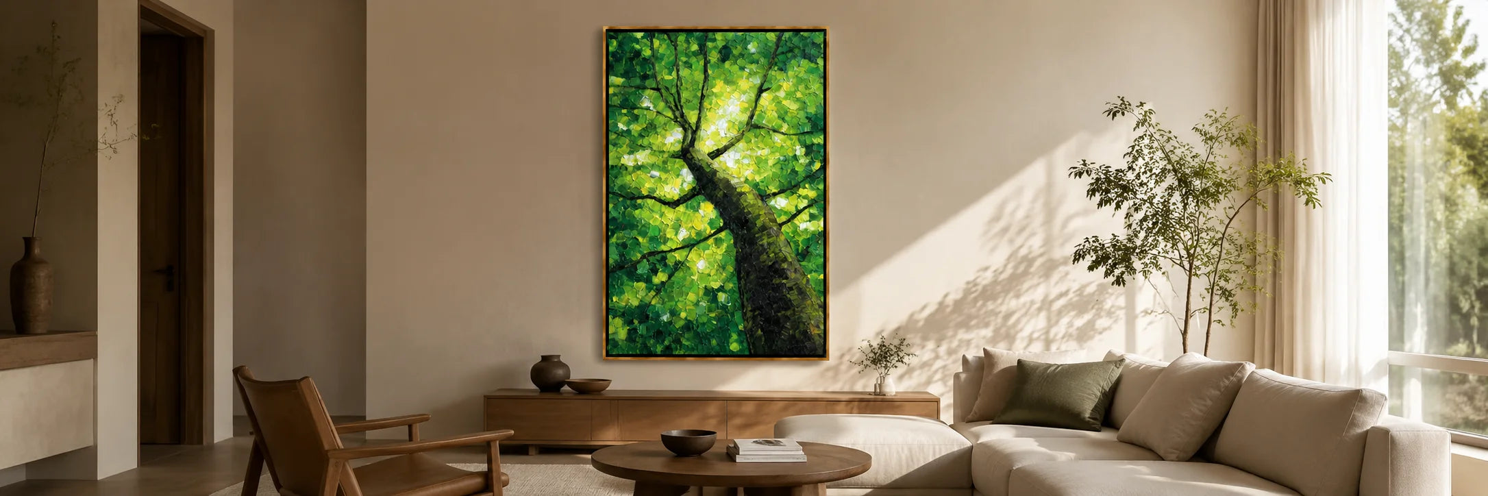 Original wall art painted by hand on durable artist canvas