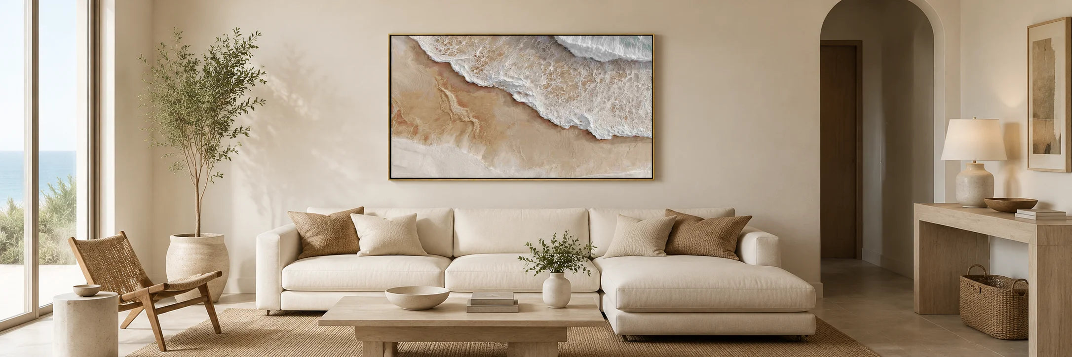 Fine art canvas painting handmade with professional oil painting materials