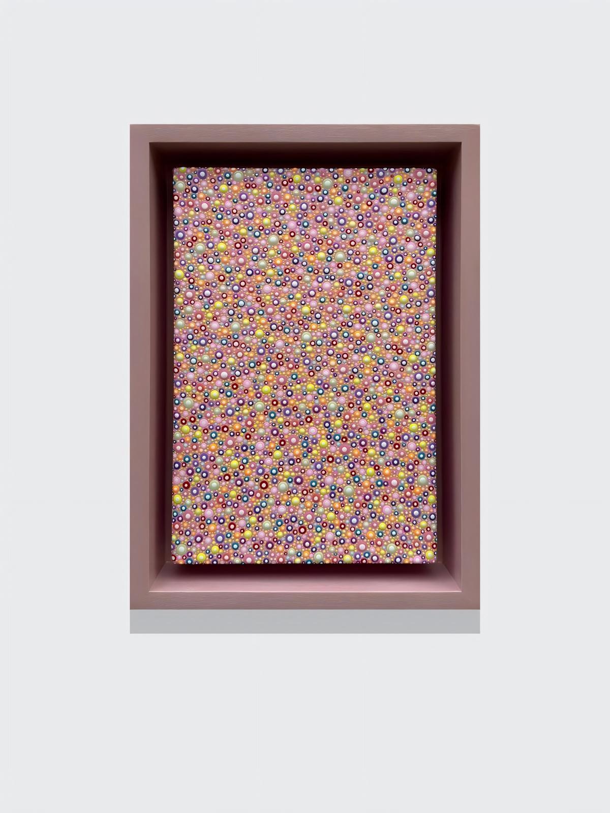 Star Veil（10''x 14''/ 26 x 36 CM/Wood Frame Stretched
