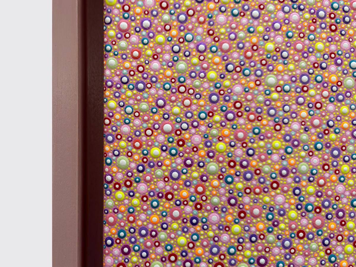 Star Veil（10''x 14''/ 26 x 36 CM/Wood Frame Stretched