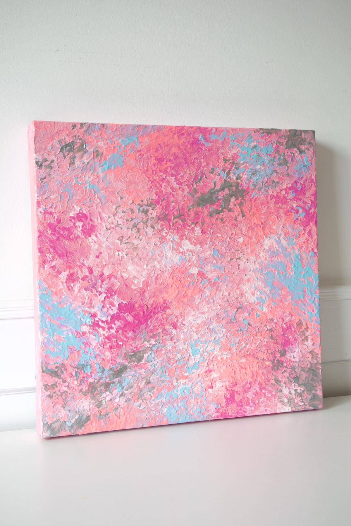 Transient Life（16''x 16''/ 40 x 40 CM/Frameless Stretch)