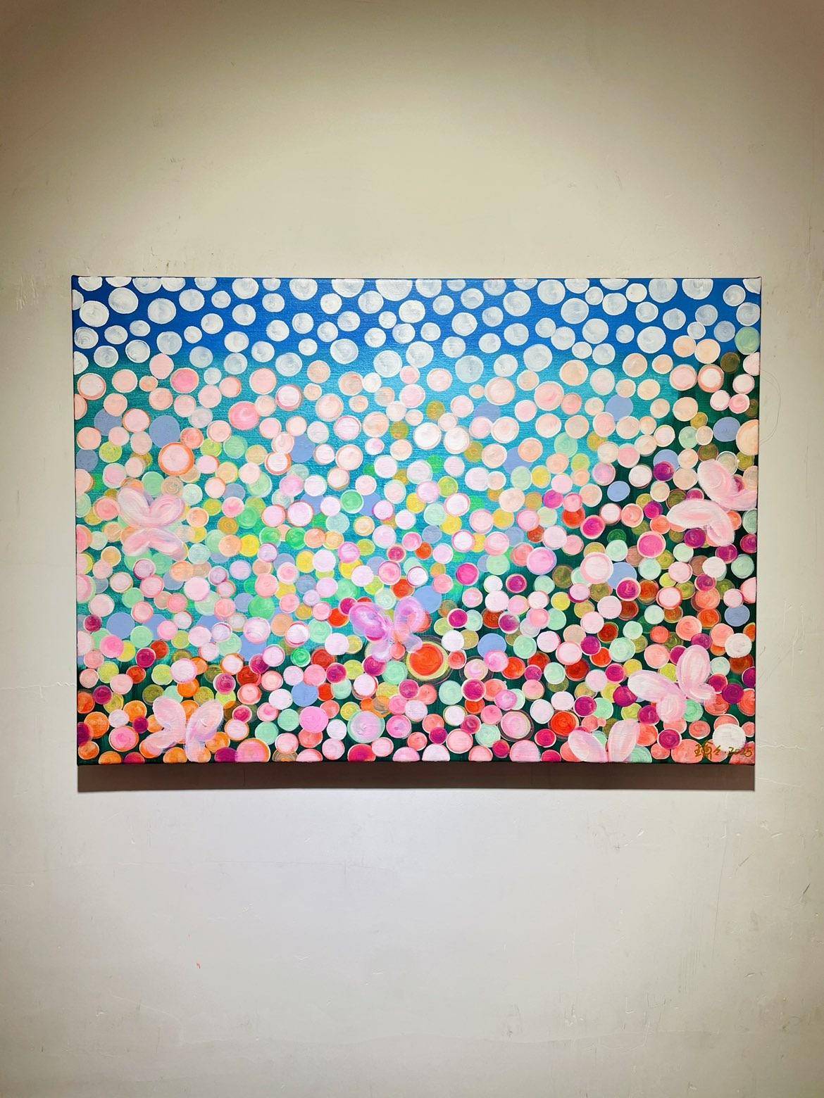 Sunny（19''x 23''/ 50 x 60 CM/Frameless Stretched）