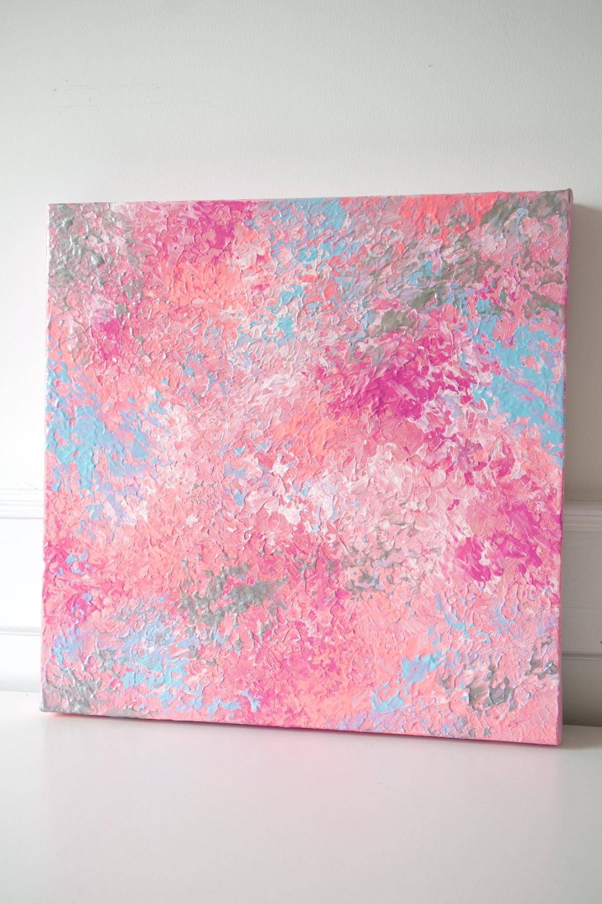 Transient Life（16''x 16''/ 40 x 40 CM/Frameless Stretch)