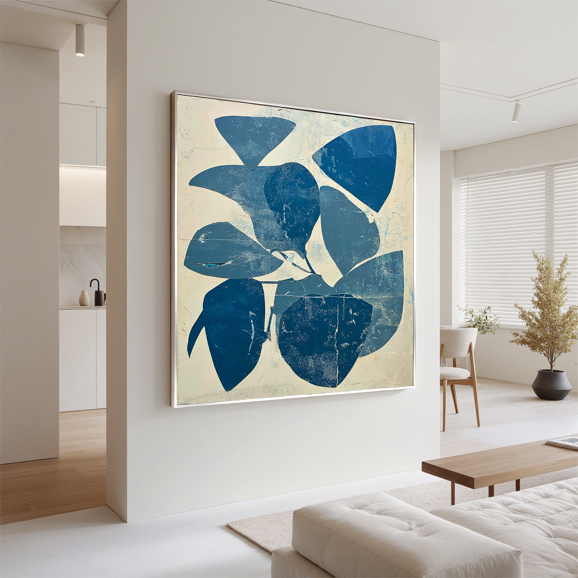 Plaster Art Texture Painting #OA 0100