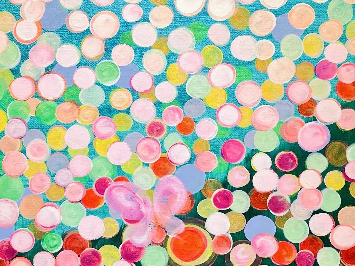 Sunny（19''x 23''/ 50 x 60 CM/Frameless Stretched）