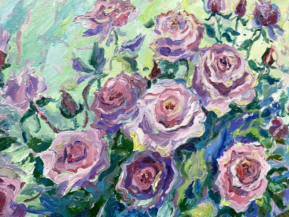 Your Rose（32''x 60''/ 80 x 120 CM/Stretched + Wooden Frame)